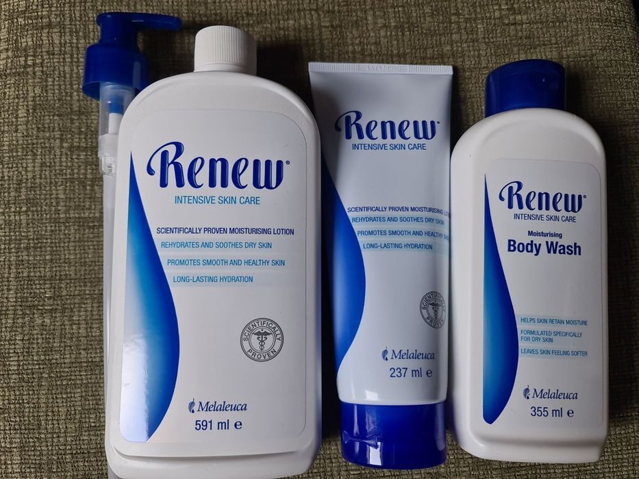 Zestaw Renew do suchej skory