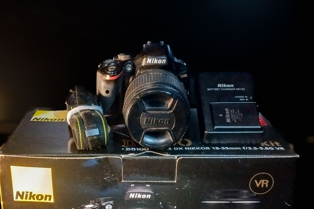(favoritegt)SEL18200 訳あり+Nikon D5100 nikon d5100 18 105 - купити цифрові фотокамери - Ціна на OLX.ua