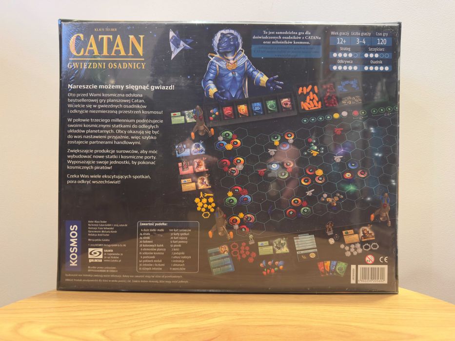 Catan: Gwiezdni osadnicy