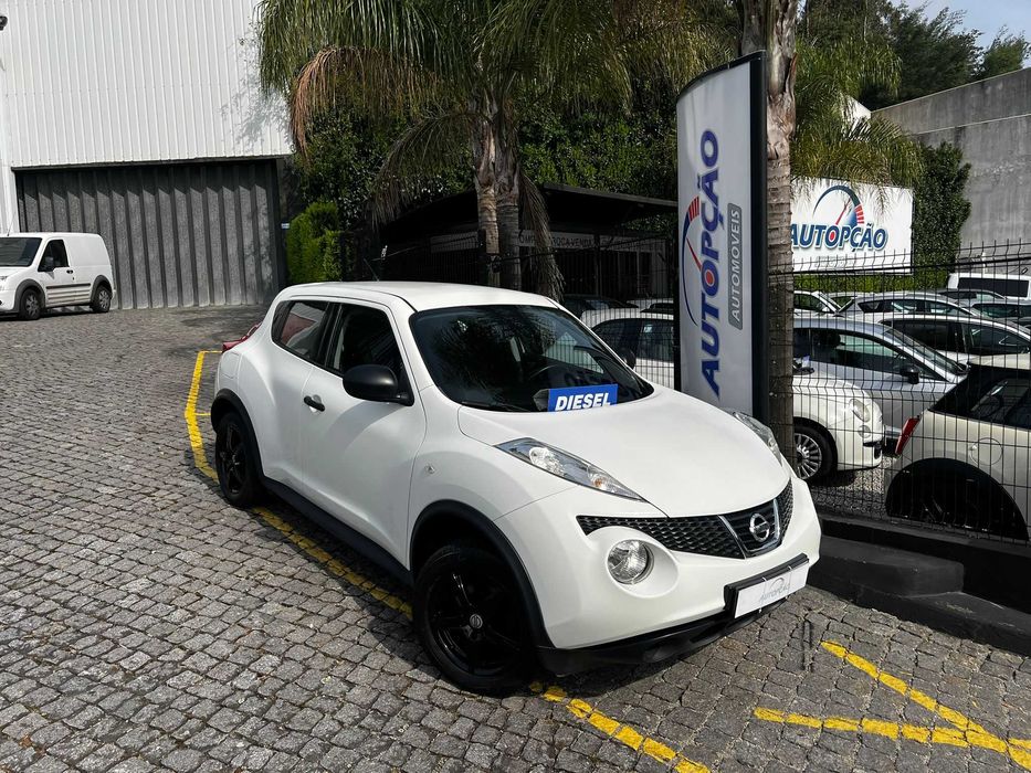Nissan Juke 1.5 DCI