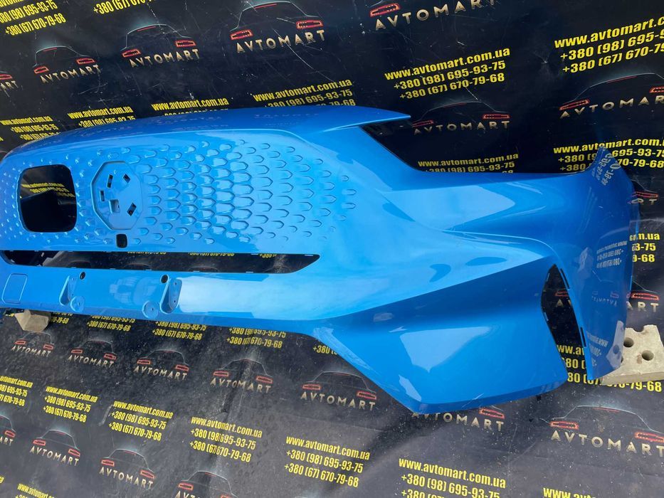 Бампер передній MG ZS EV 2021- p11010248 під покраску