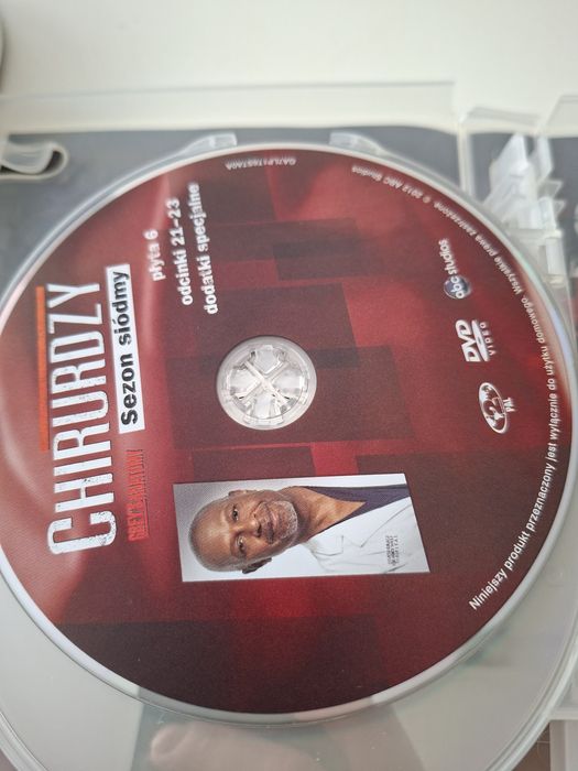 Chirurdzy sezon 7 (dvd)