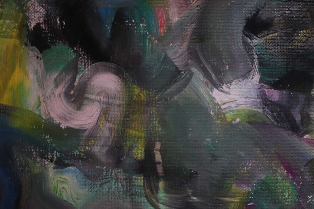 Quadro de um ser a desvanecer