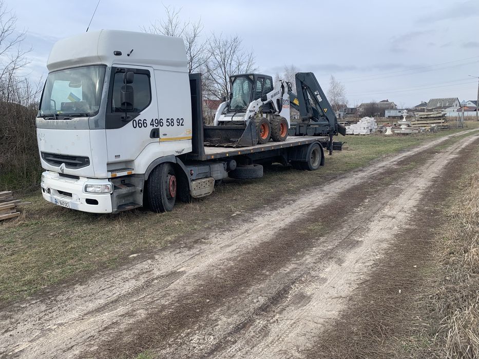 Кран маніпулятор