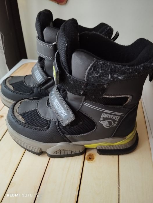 Ботинки детские/зима