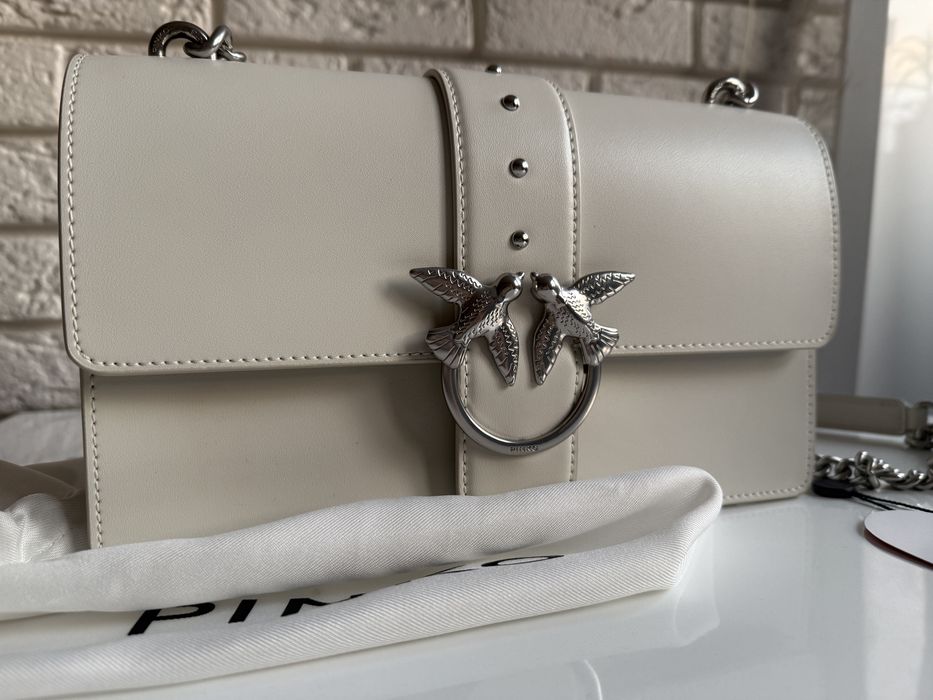 Pinko torebka biała white
