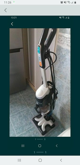 Aspirador que lava e aspira
