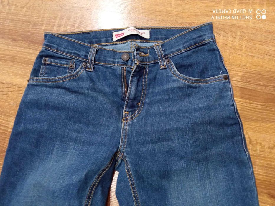 LEVI'S 511 slim performance dżinsy Spodnie Jeansy Levis 27X29 W27L29