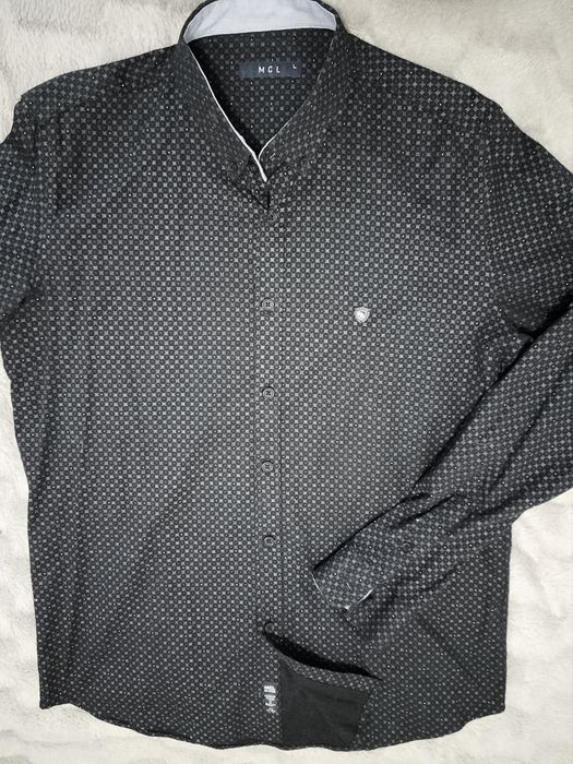 Сорочка чоловіча Турція (чорна) MCL