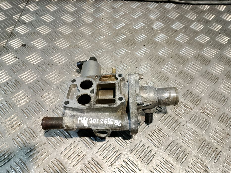 Obudowa Termostatu I Zaworu Egr Opel Astra H 3 Iii 1.6 B