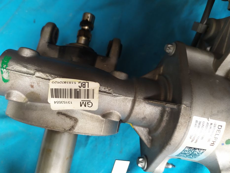 Coluna direção Opel Meriva A de 2004