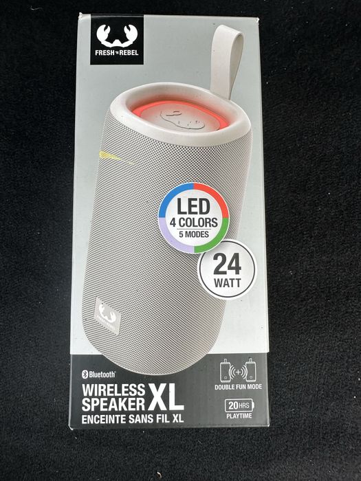 Портативна бездротова колонка Fresh 'n Rebel Wireless Speaker XL.