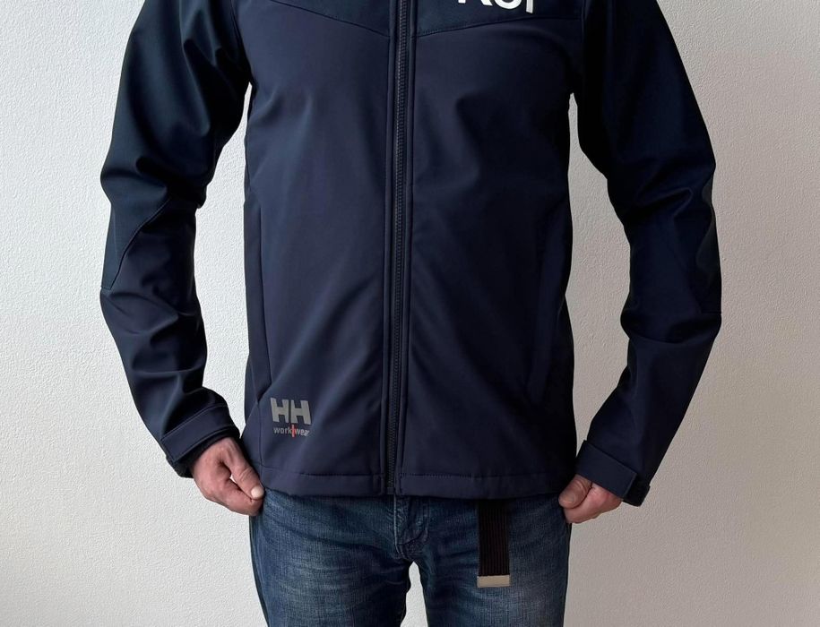 Helly Hansen oxford softshell kurtka męska S/M work wear Kör