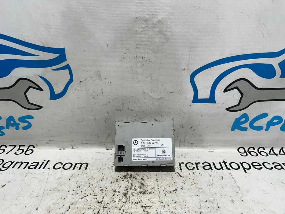 Módulo Gateway Diagnostico Original Mercedes Benz A1715409245 2005 -