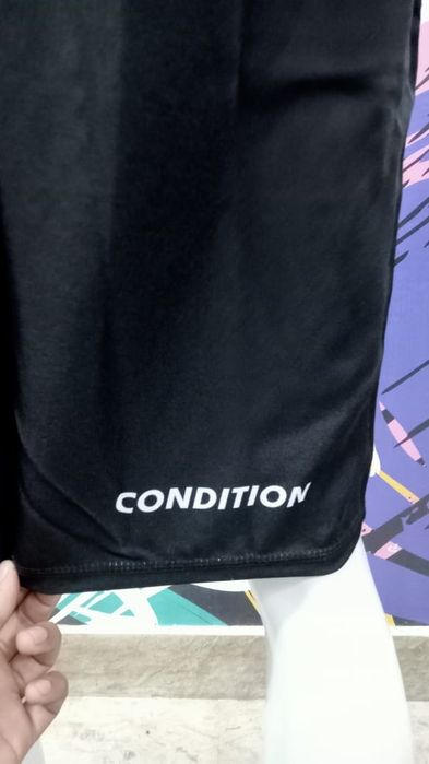 Defcon black MMA Fight shorts set L