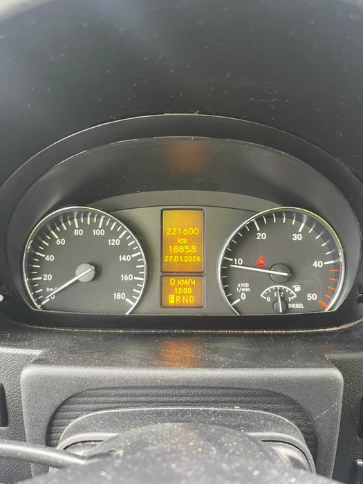 Mercedes-Benz Sprinter 2014