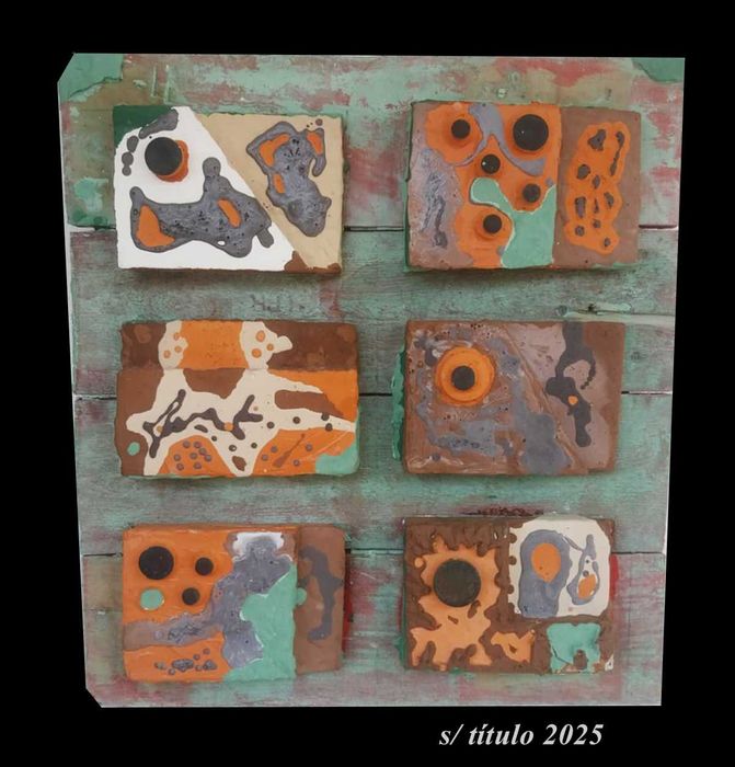 Quadros : pinturas a Óleo e técnicas mistas