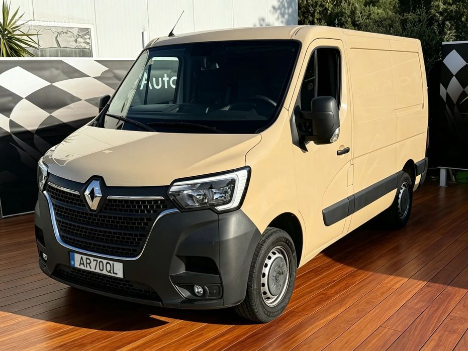 Renault MASTER 2.3 BLUE DCI 135HP L1H1 3L