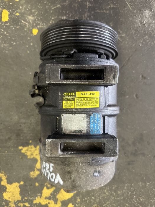 Compressor de ac volvo s60 2.0 turbo ano 2001