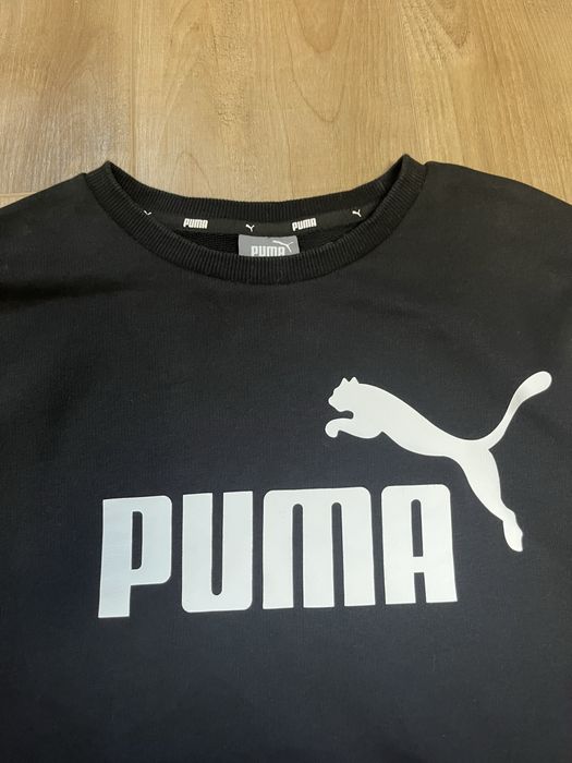 Sweter Bluza Puma Classic Klasyczny Czarny