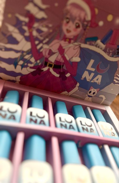 Набір гель- лаків від Luna, якісний бренд 13 мл