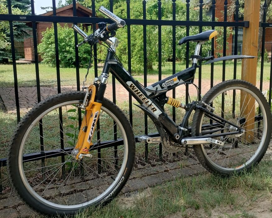 Rower WHEELER czx 2000 trial