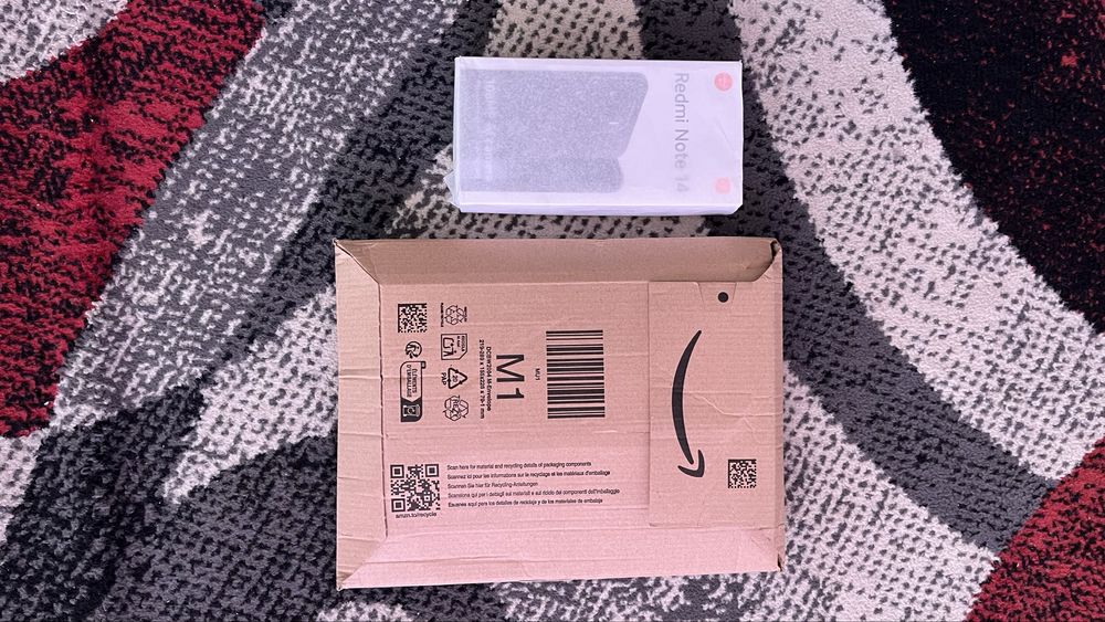 Xiaomi Redmi Note 14 8GB/256GB NOVO SELADO – Preto
