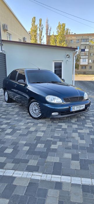 Продам Daewoo Lanos /2007год/гбо/тонировка/музыка