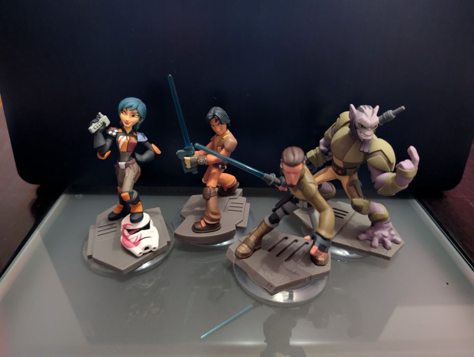Figuras Disney Infinity star wars