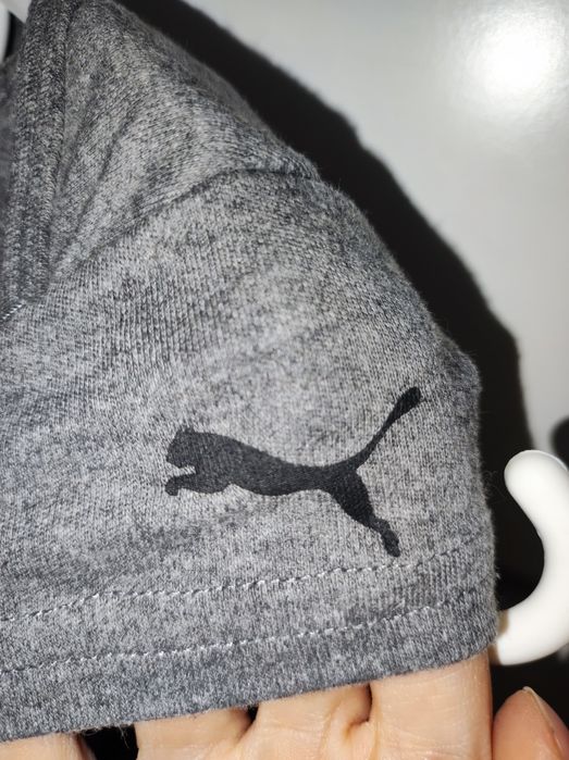 Nowe body Puma Born To Win rozmiar 62 szaro-żółte