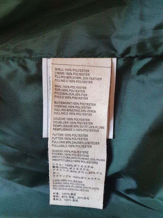 Abercrombie & fitch куртка пуховик женский