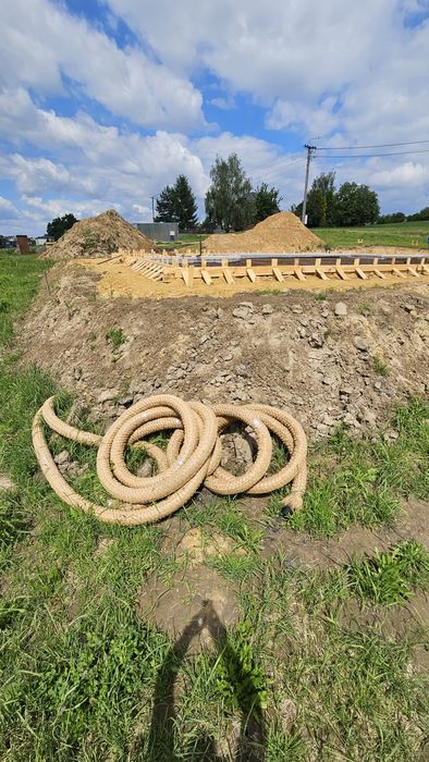 Płyty fundamentowe , budowa domów  kompleksowo