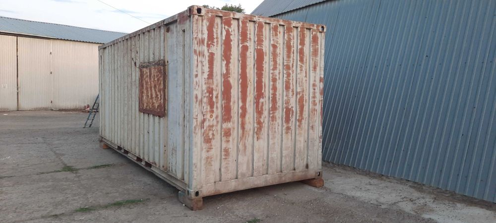 Продам КОНТЕЙНЕР 20 футів  б/у ТОРГ