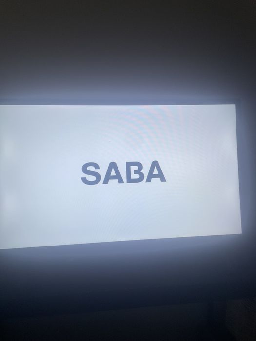 Smart TV SABA Android (A funcionar - ler descrição) — 50€