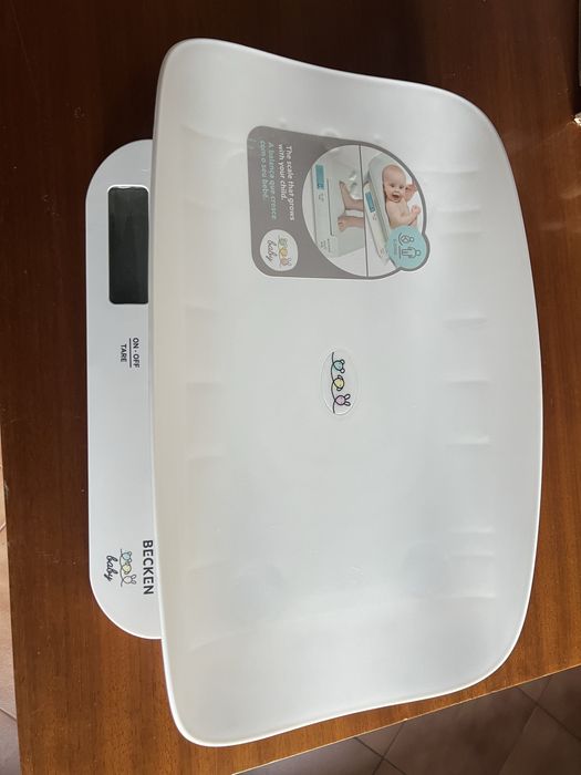 Balança bebé Becken até 20kg – como nova – caixa completa
