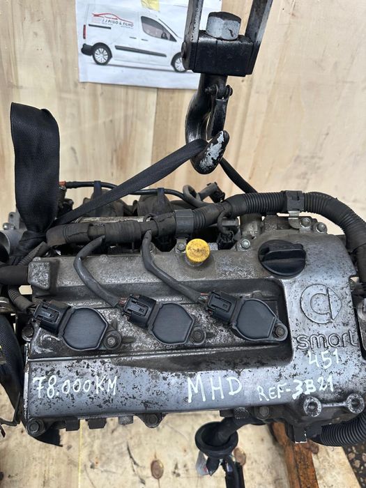 Motor smart 1.0 MHD 2010 Ref:3B21