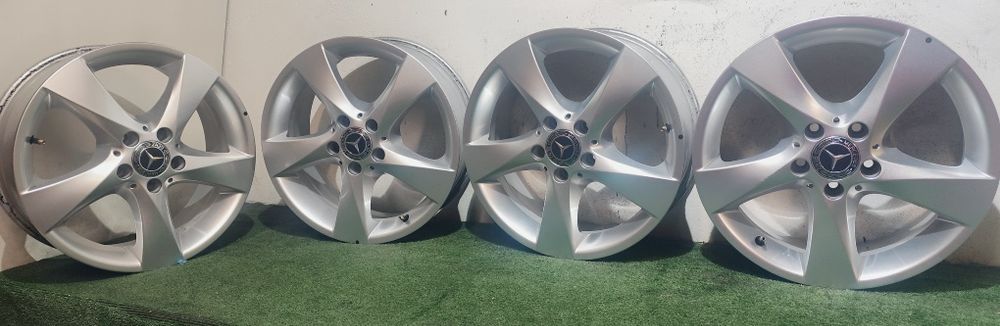 Felgi aluminiowe OE Mercedes Vito Viano W447 V-Clasa 17" 7J et51 5x112