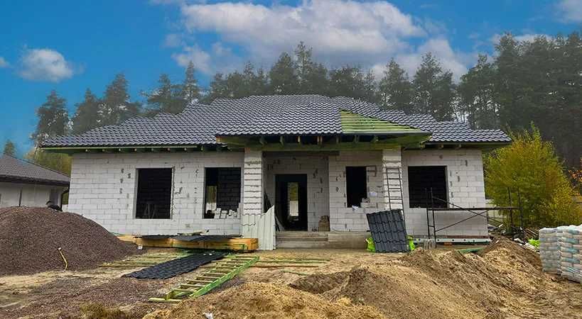 Роботи Будинок під Ключ м. Київ та область.