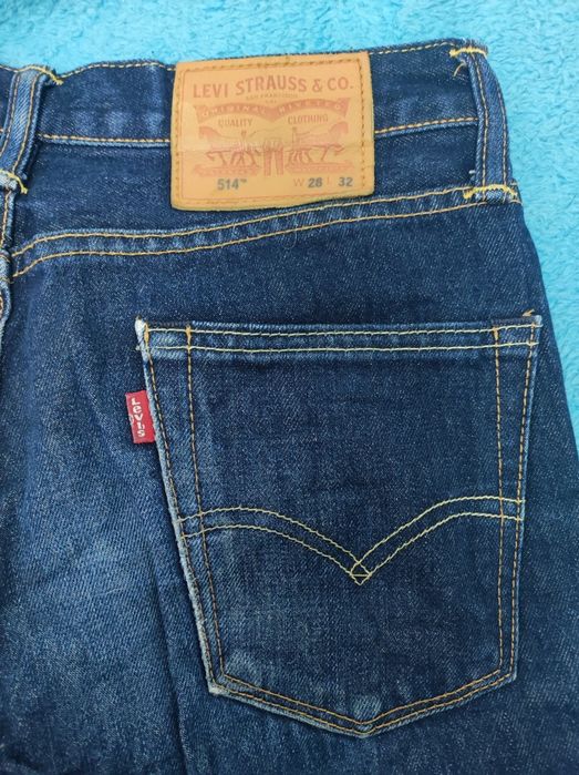 Calças Levis W28 L32