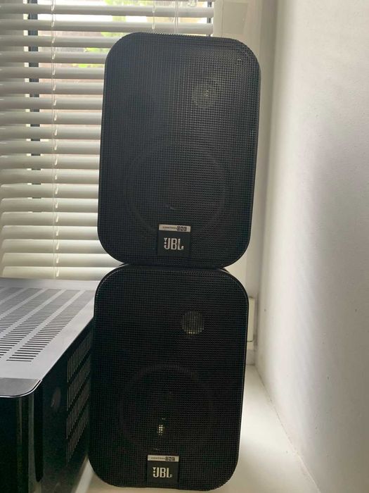 Комплект для Дому Кафе Бару Ресивер Harman-Kardon HK 3490 Активний саб Колонки JBL