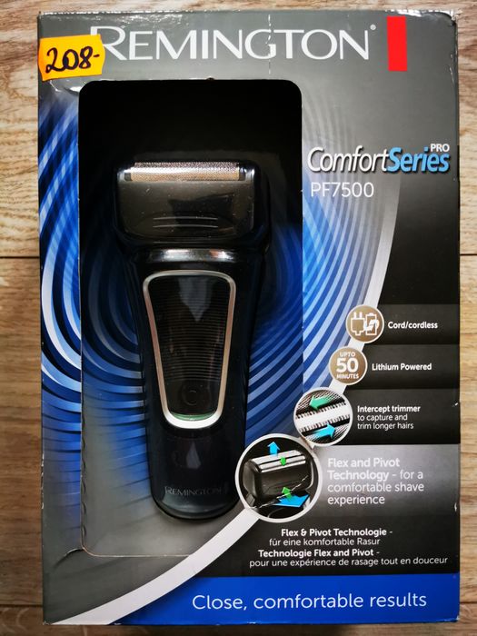 Elektryczna maszynka do golenia Remington PF7500 jak Philips Ostrowiec
