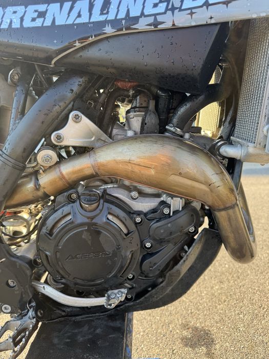 Husqvarna FC450 rockstar edition 2021
