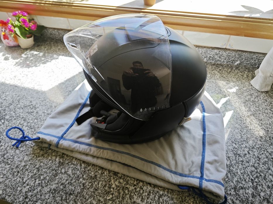 Capacete Shark Citycruiser Blank Preto Mate M