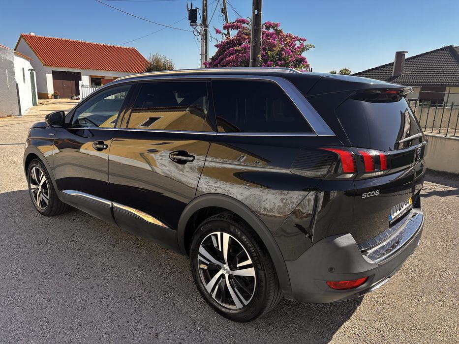 PEUGEOT 5008 1.5 BlueHDi GT Line CX Manual FULL EXTRAS