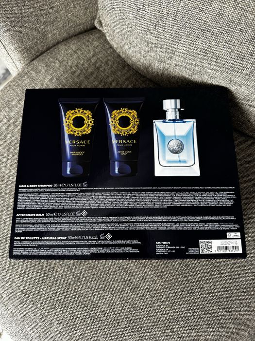 Versace Pour Homme набір
