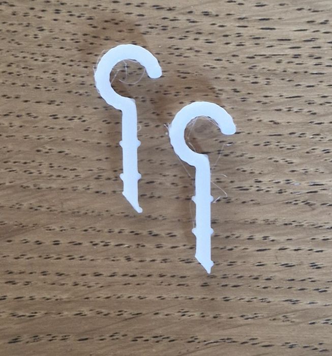 Śnieżynki I płatki styropianowe