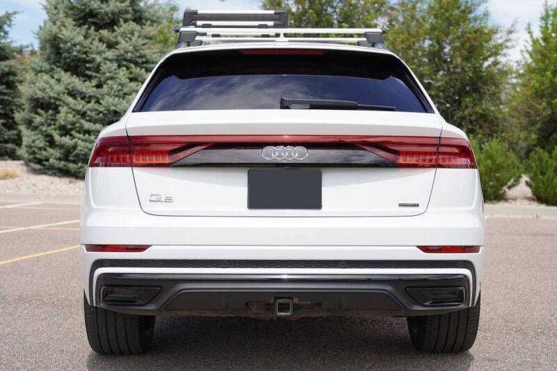 2019 Audi Q8 Prestige