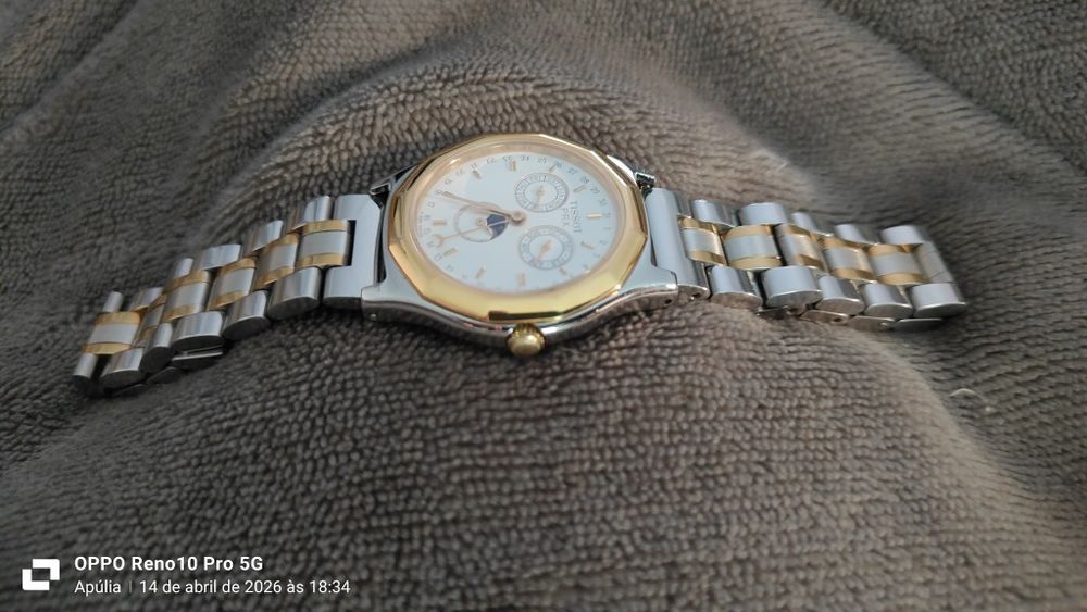 Tissot prx triple calendar moonphase