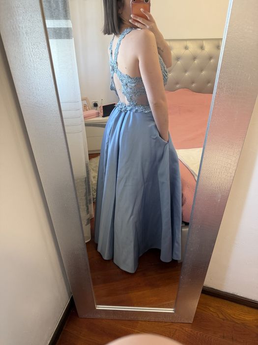 Vestido de cerimónia