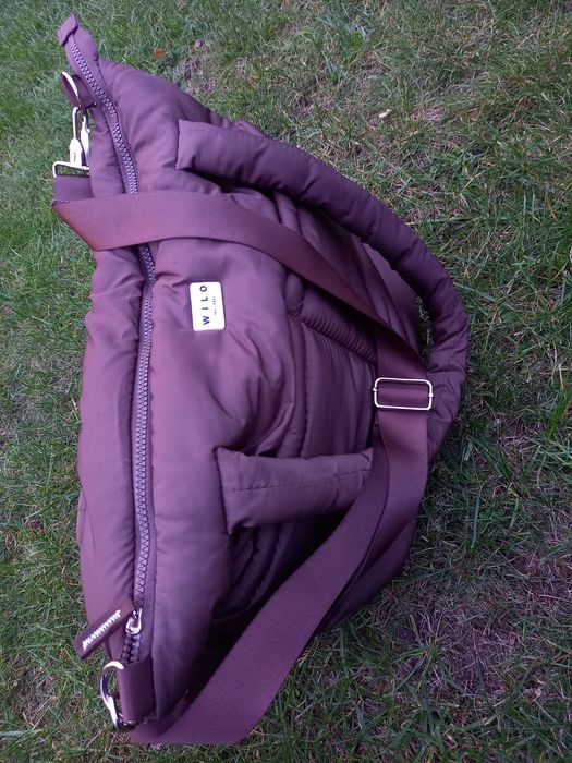 Torba Wilo the label brąz